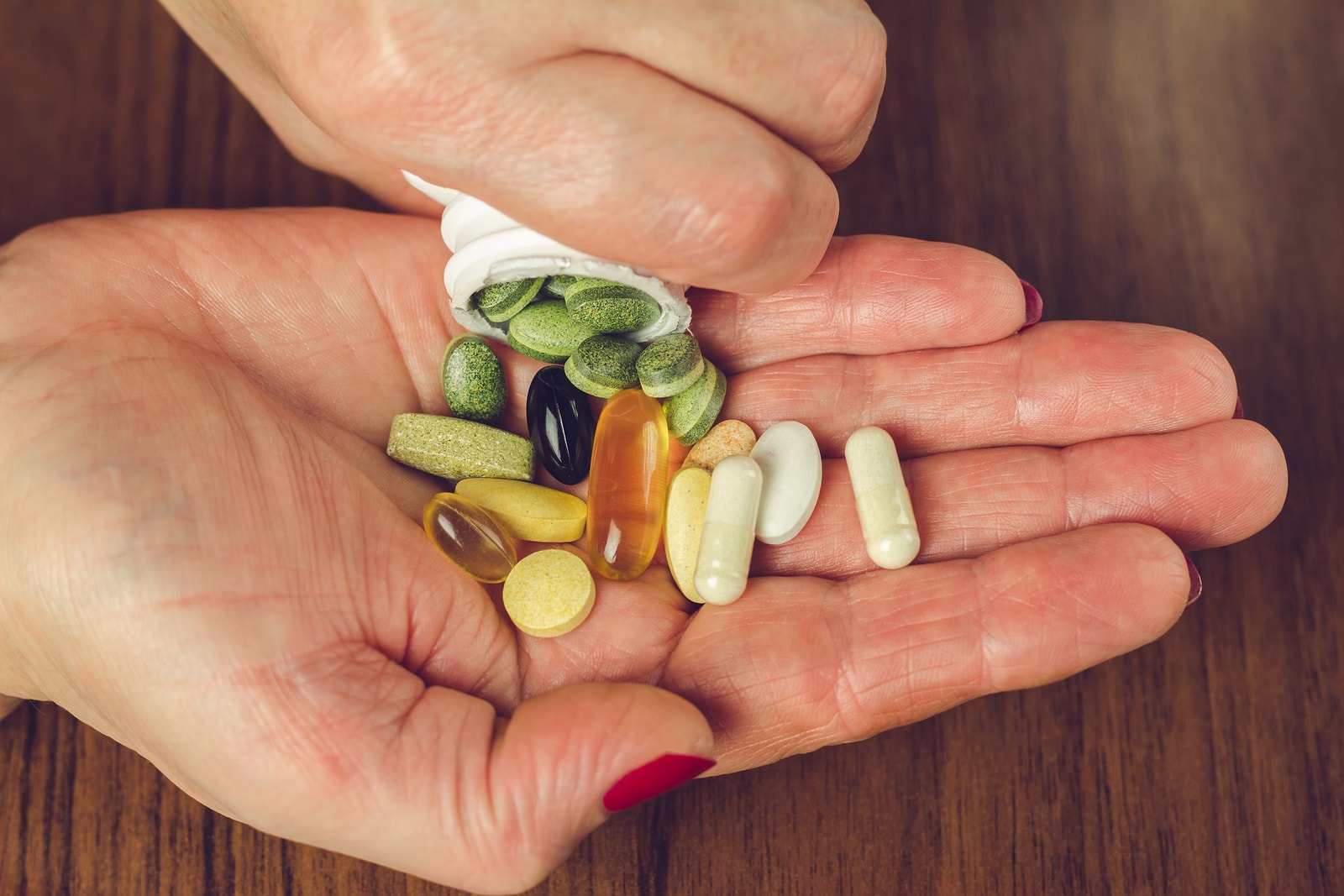 Vitamins and Minerals that Fight Dementia