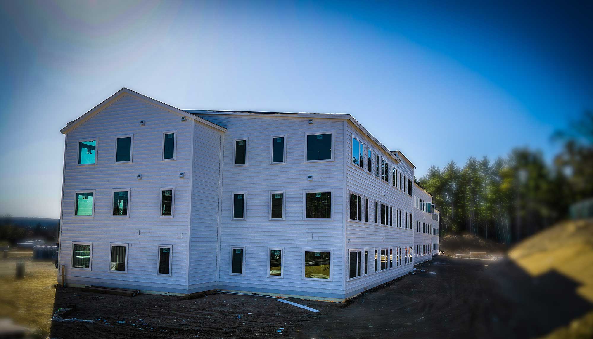 Friars Court Construction Photos