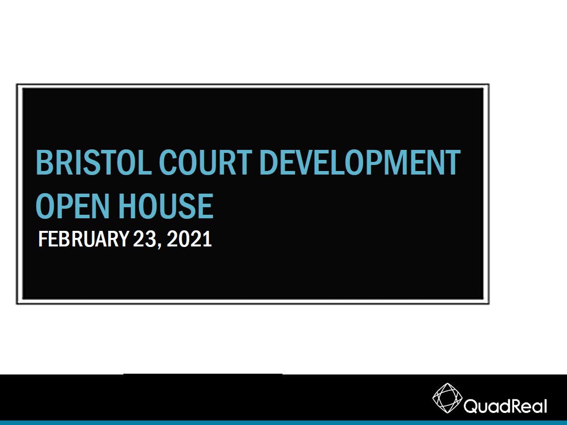 Bristol Court Development Site Custom Page