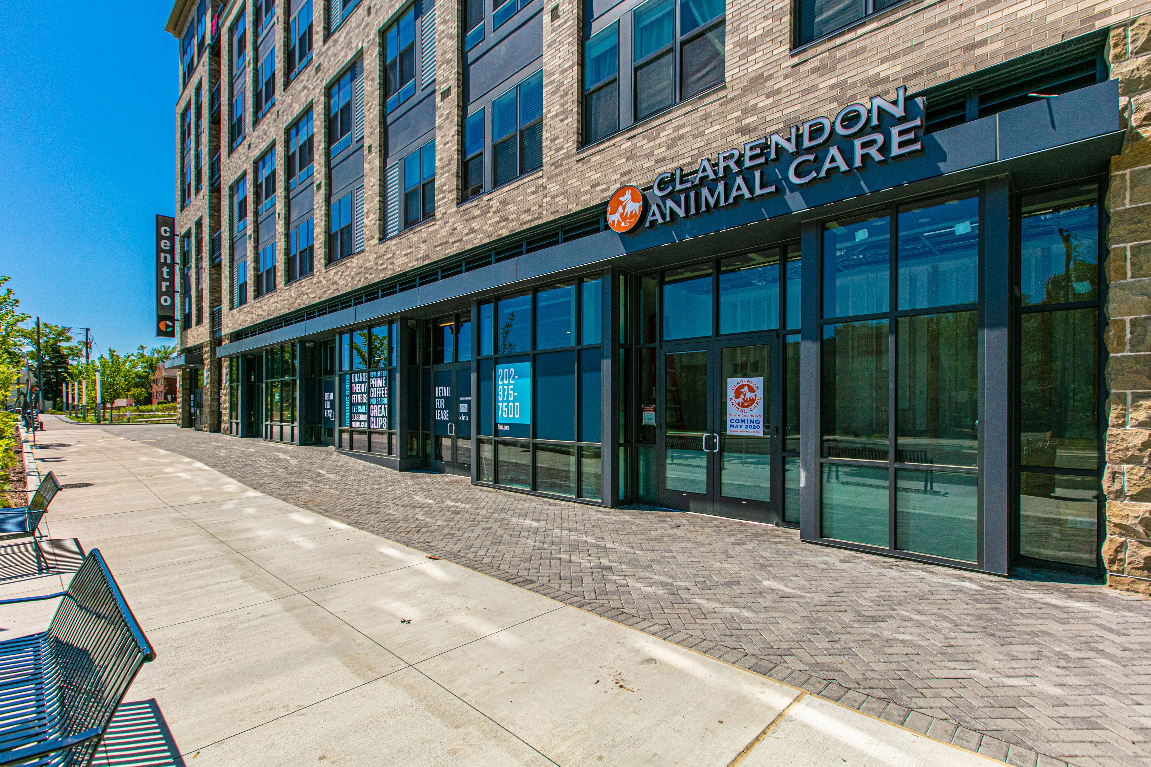 Clarendon Animal Care is now OPEN!