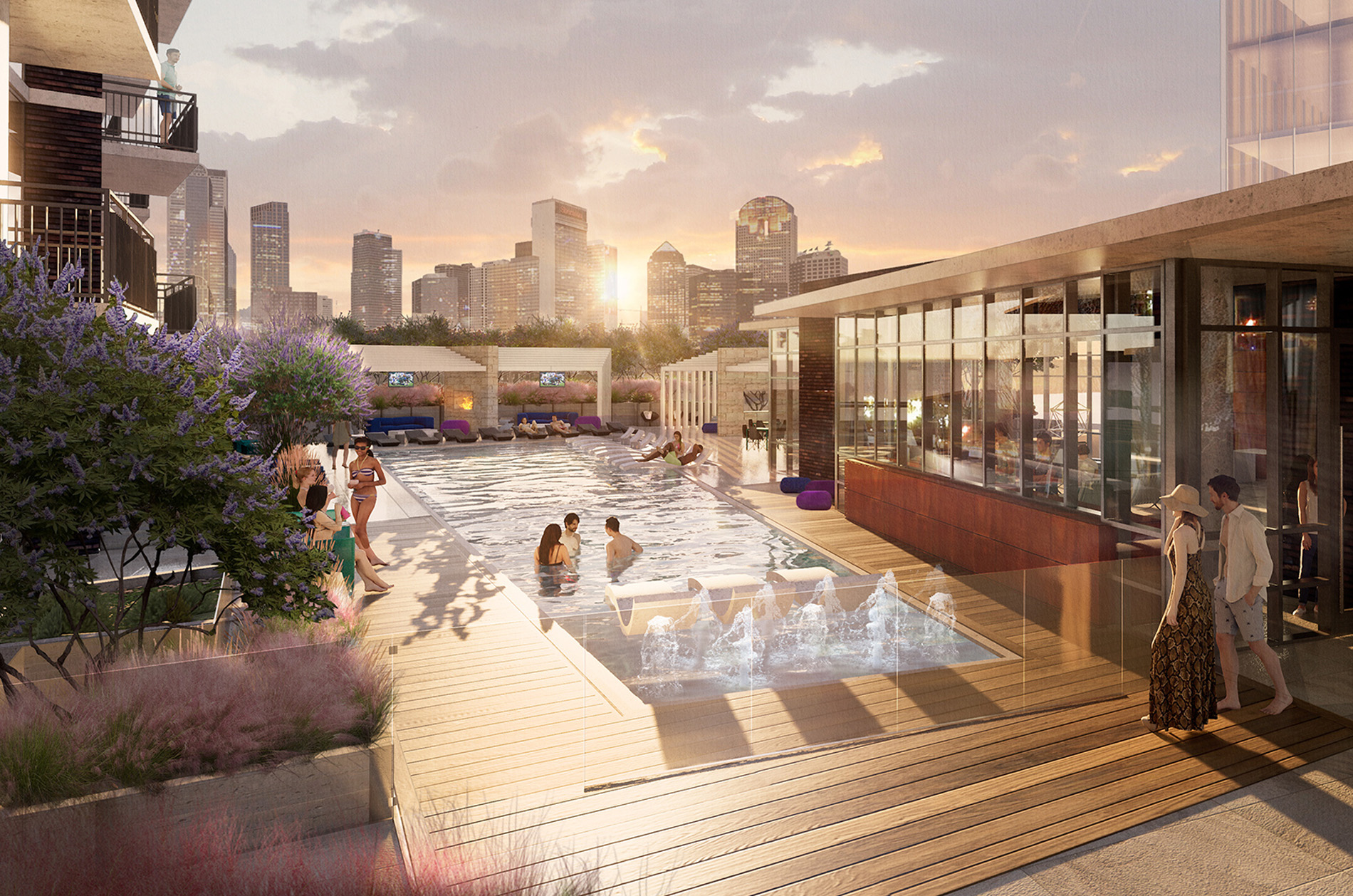 Dallas Mitsubishi Hamilton The Hamilton | Virtual Tours | Dallas, TX