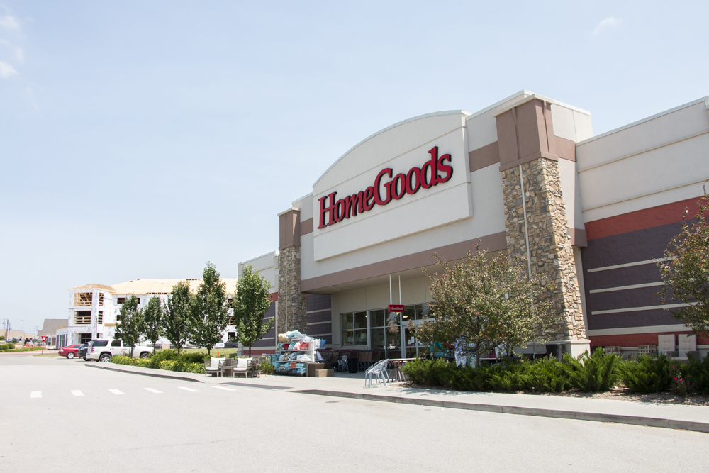 HomeGoods near WH Flats luxury apartments in south Lincoln NE 68516