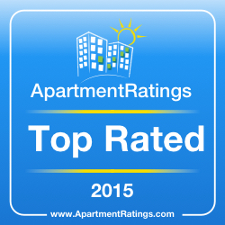 ApartmentRatings.com Top Rated 2015