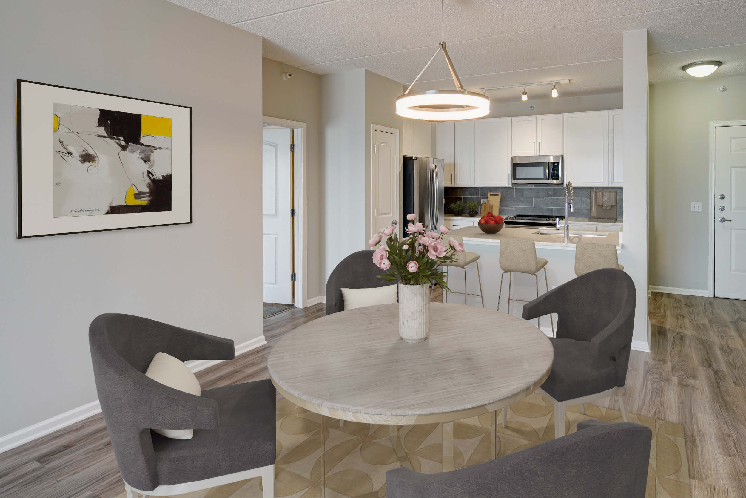 Vernon Hills, IL Apartments | The MilTon Luxury Apartments