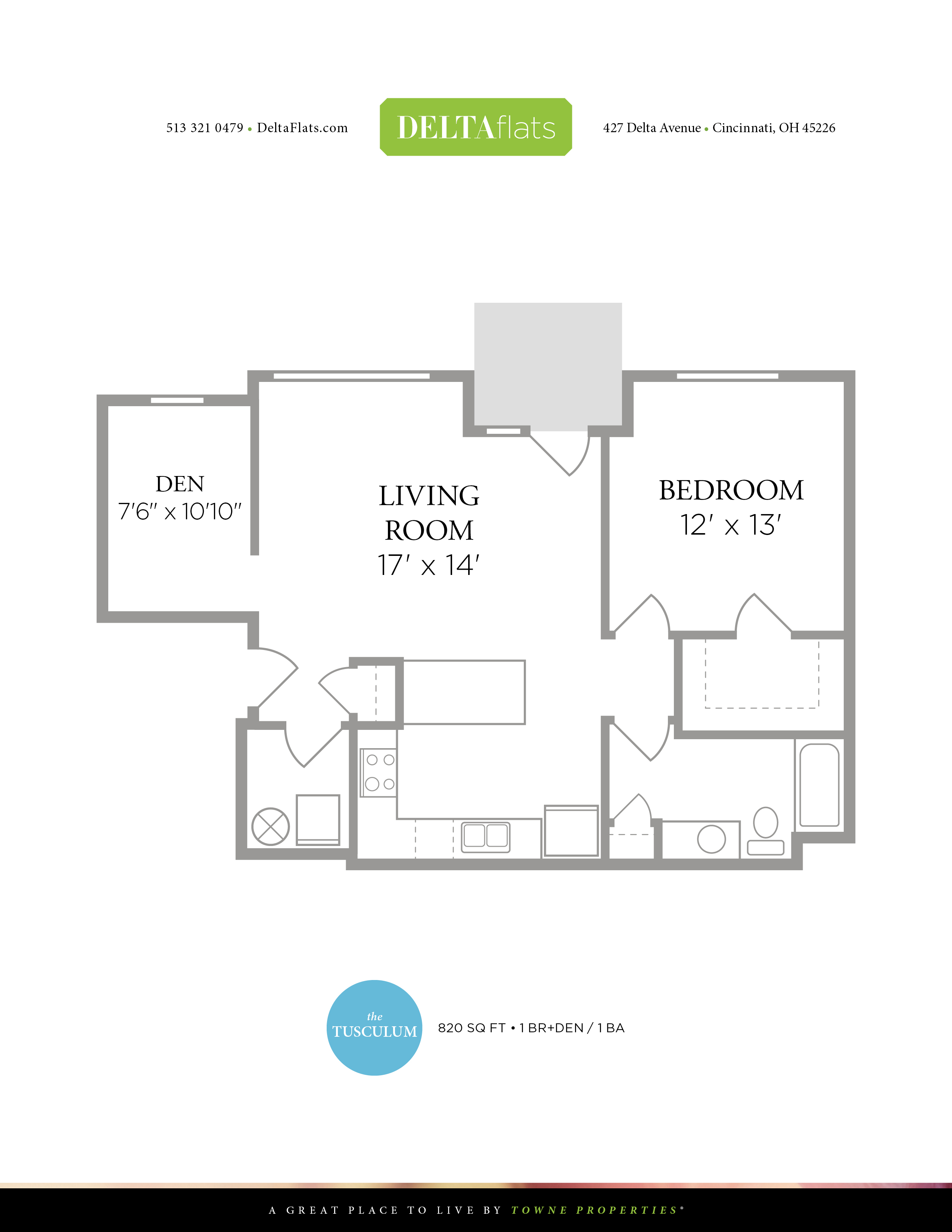 Delta Flats Floor Plans Cincinnati Apartments