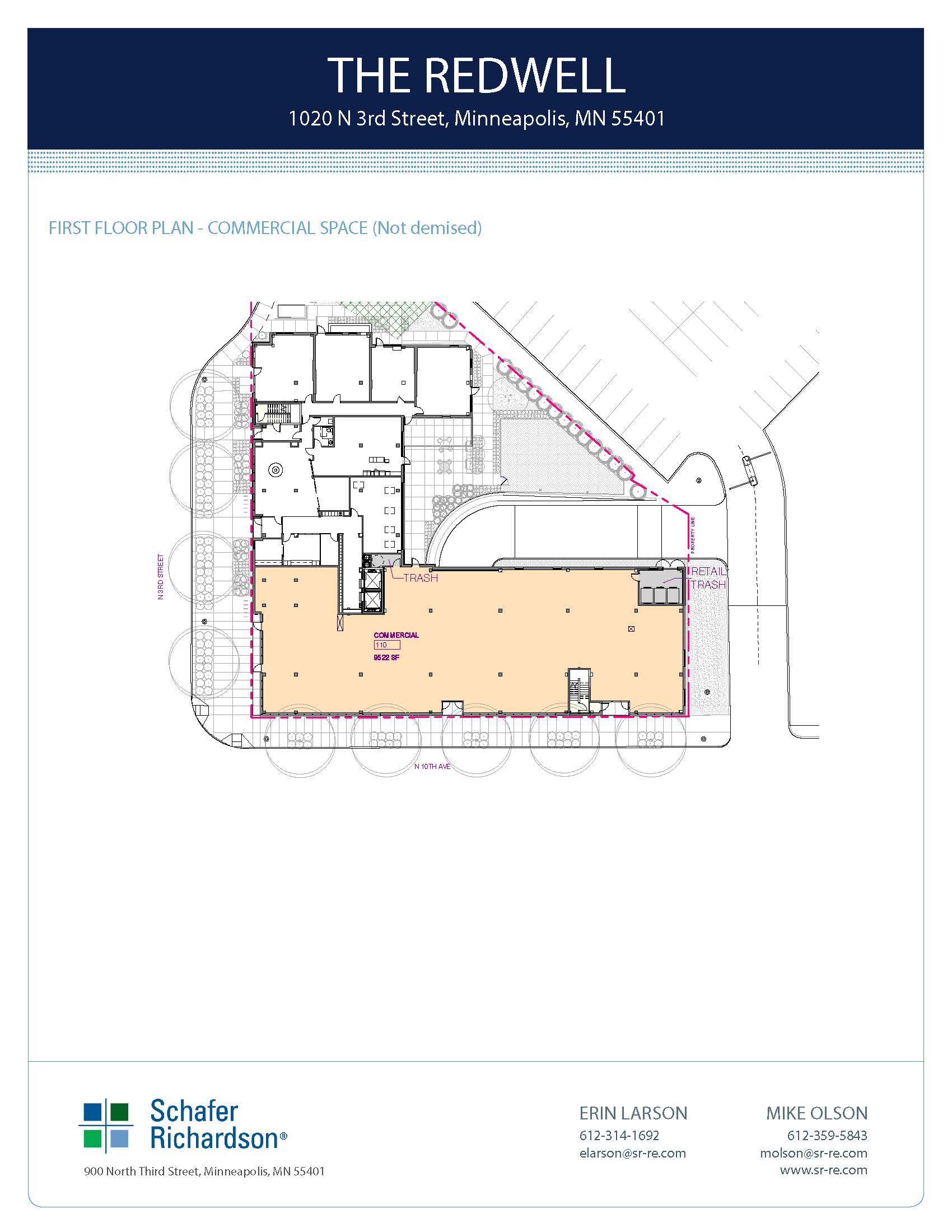 The Redwell - Coming 2020! | Retail Space for Lease