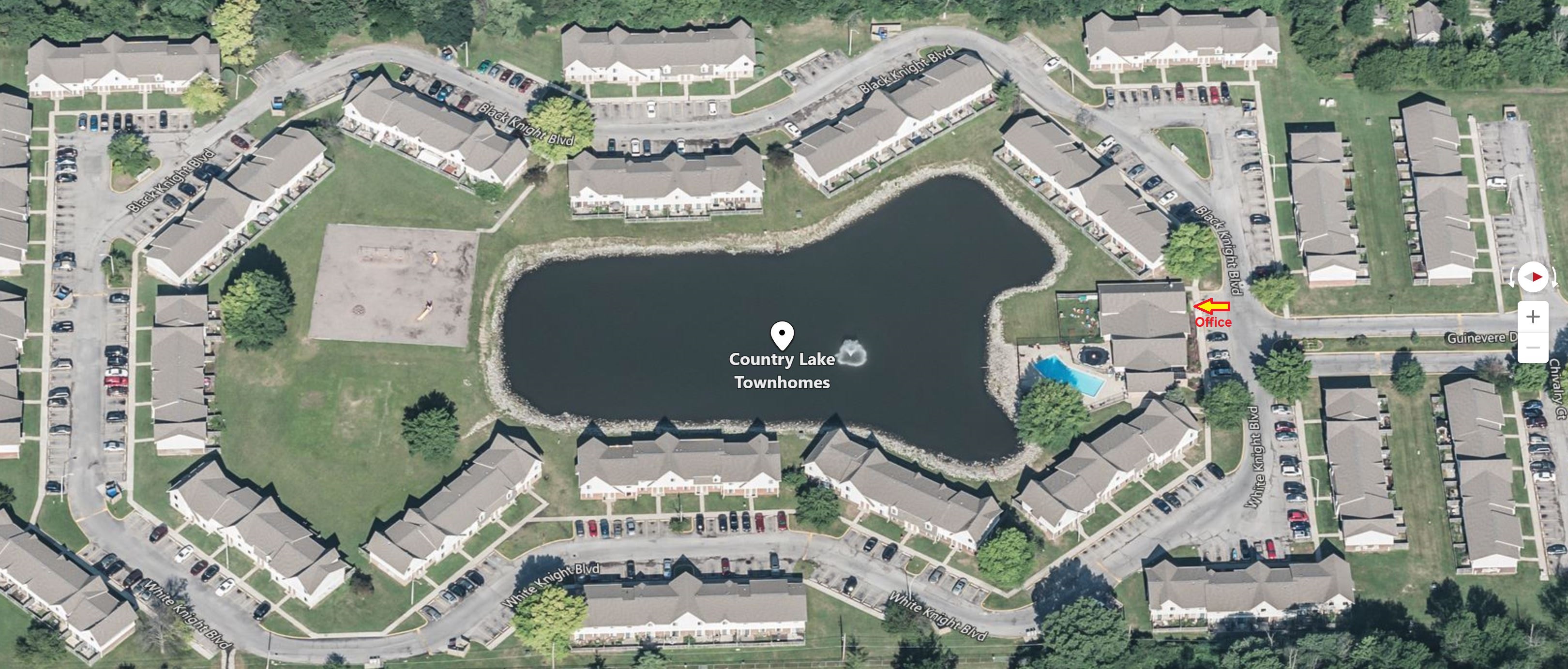 Country Lake Townhomes Custom Page