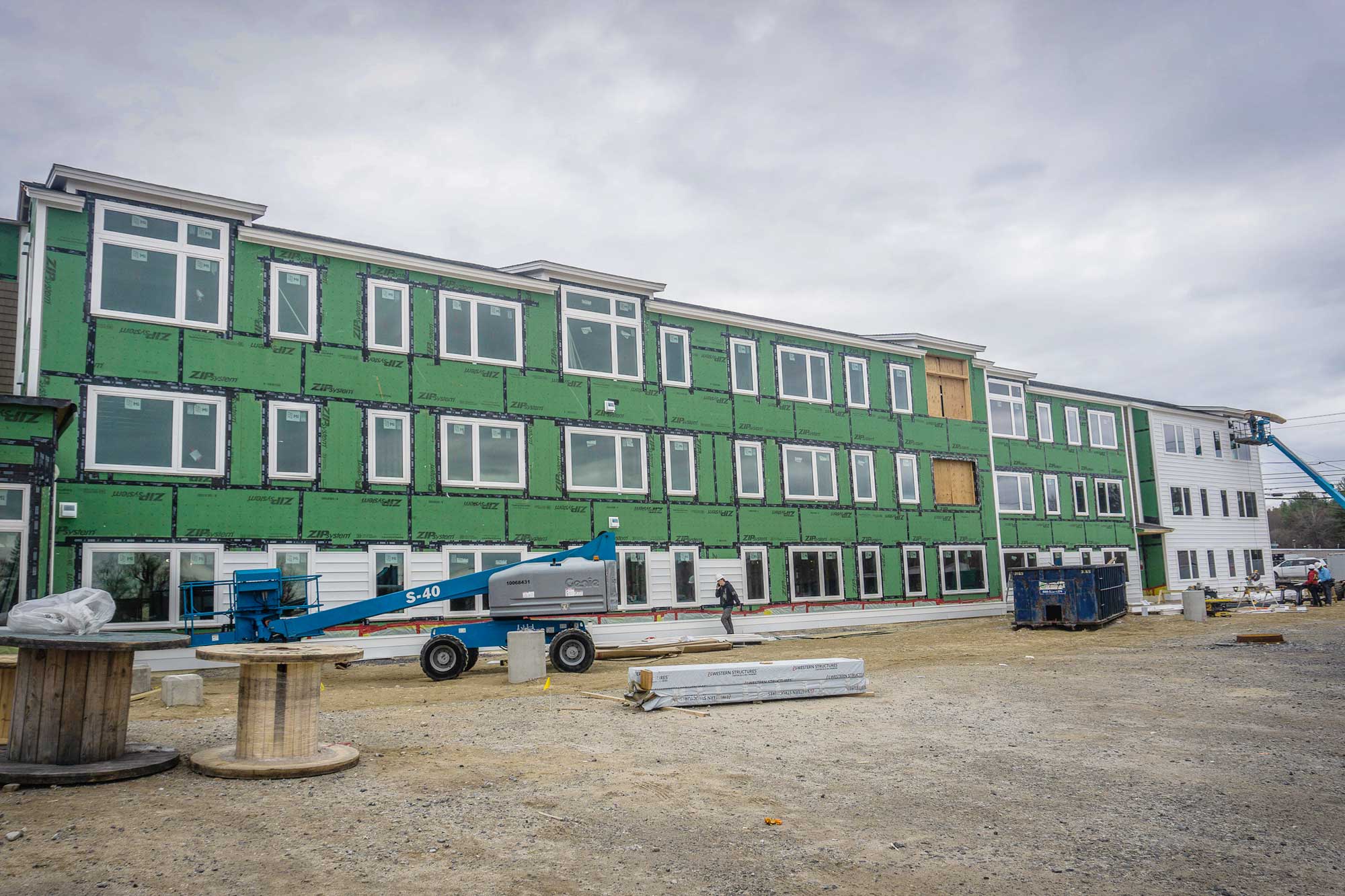 Friars Court Construction Photos