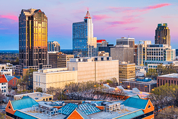 Apartments in North Carolina